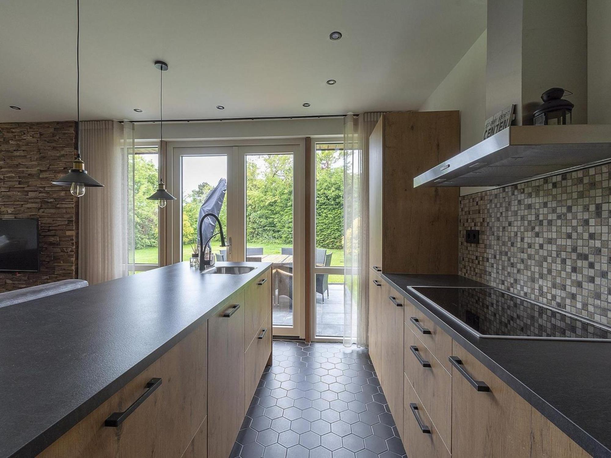 Villa Charming Bungalow With Garden Sint Maartensvlotbrug Exterior foto